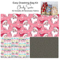 Kit: Easy Drawstring Bag | Multiple Colorways