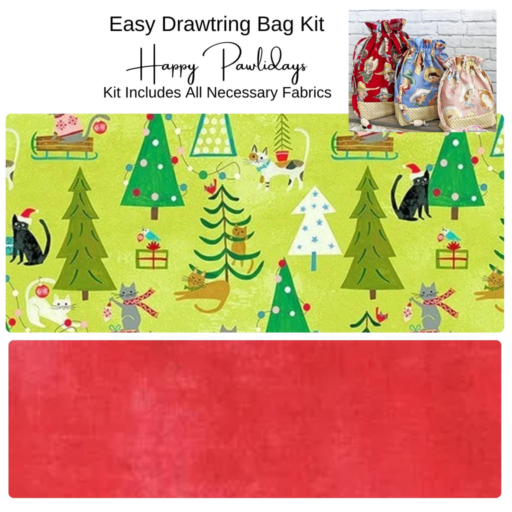 Kit: Easy Drawstring Bag | Multiple Colorways