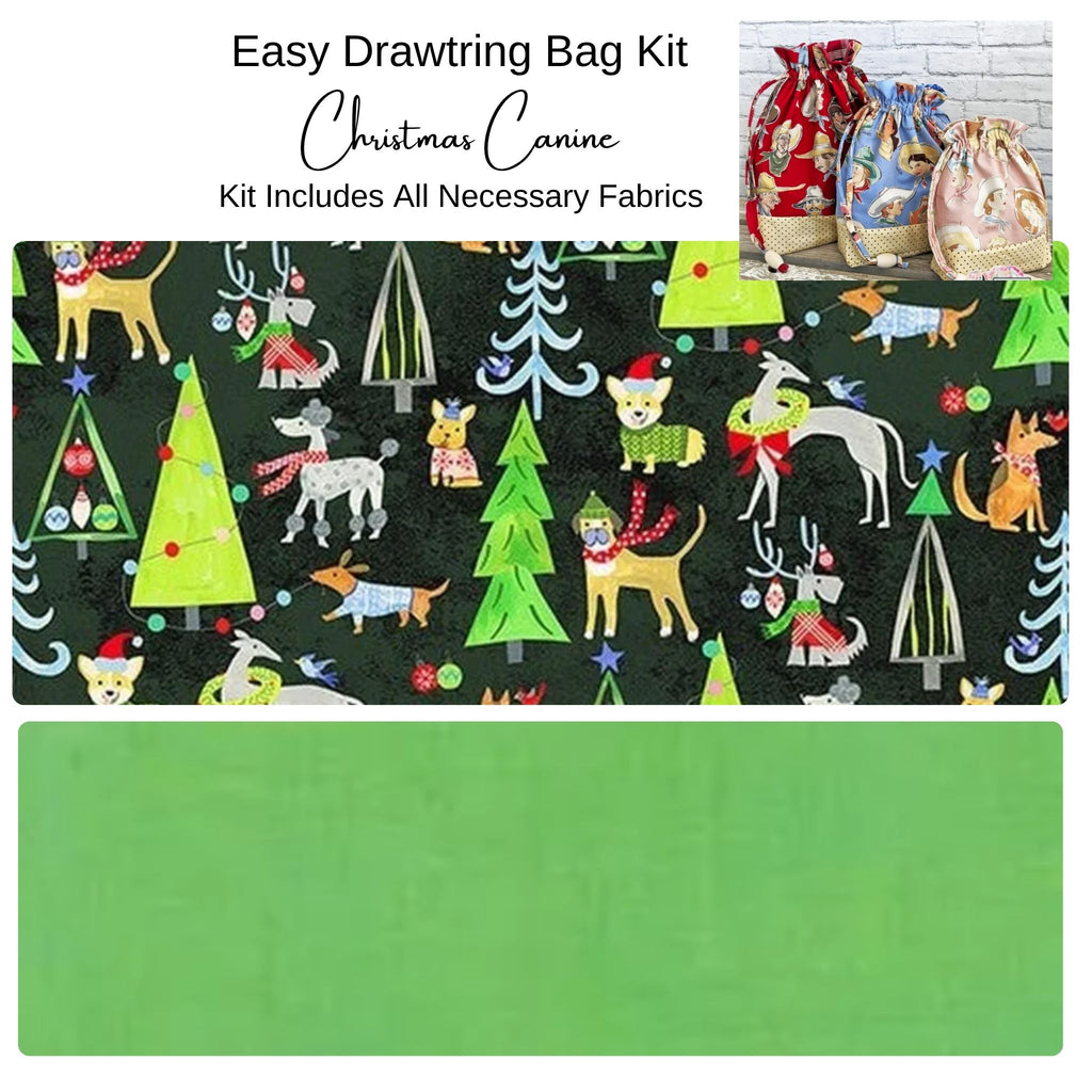 Kit: Easy Drawstring Bag | Multiple Colorways