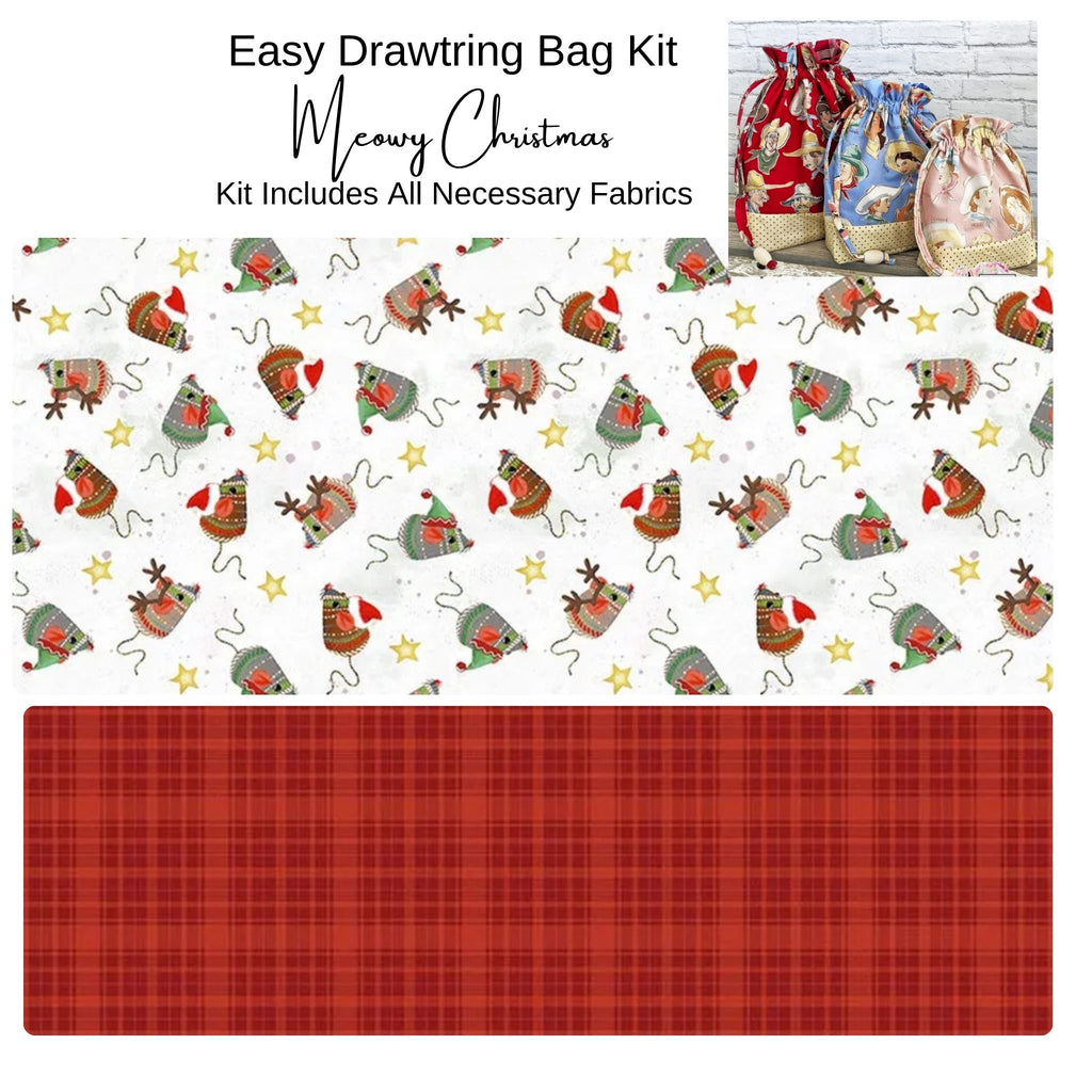 Kit: Easy Drawstring Bag | Multiple Colorways