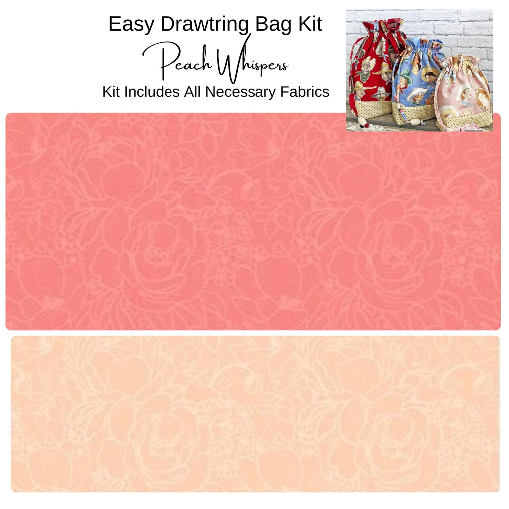 Kit: Easy Drawstring Bag | Multiple Colorways