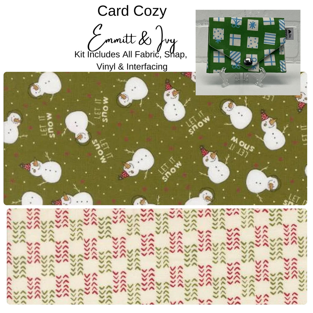 Gift Card Cozy Kit | Multiple Colors