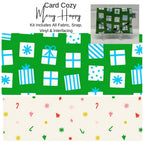 Gift Card Cozy Kit | Multiple Colors