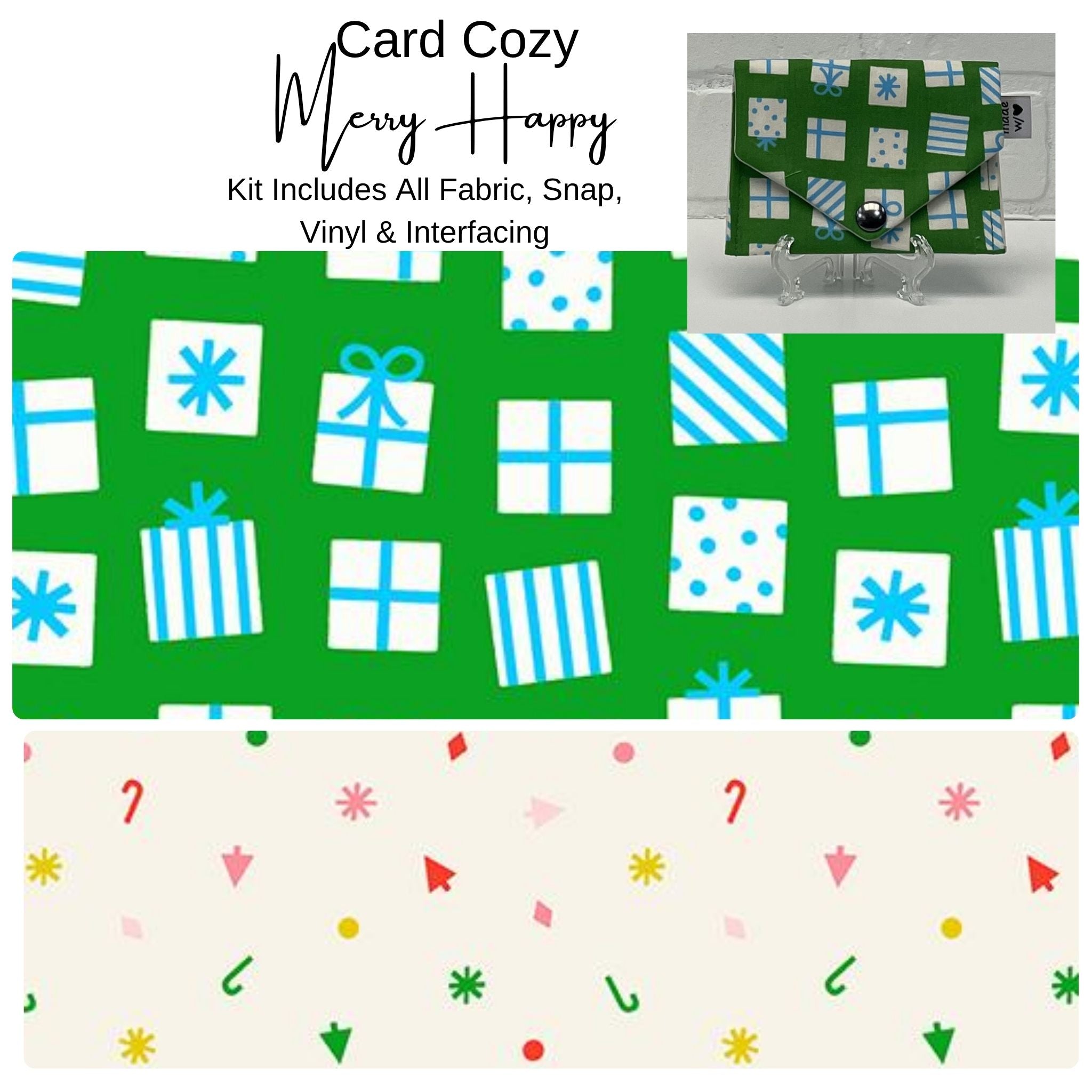 Gift Card Cozy Kit | Multiple Colors