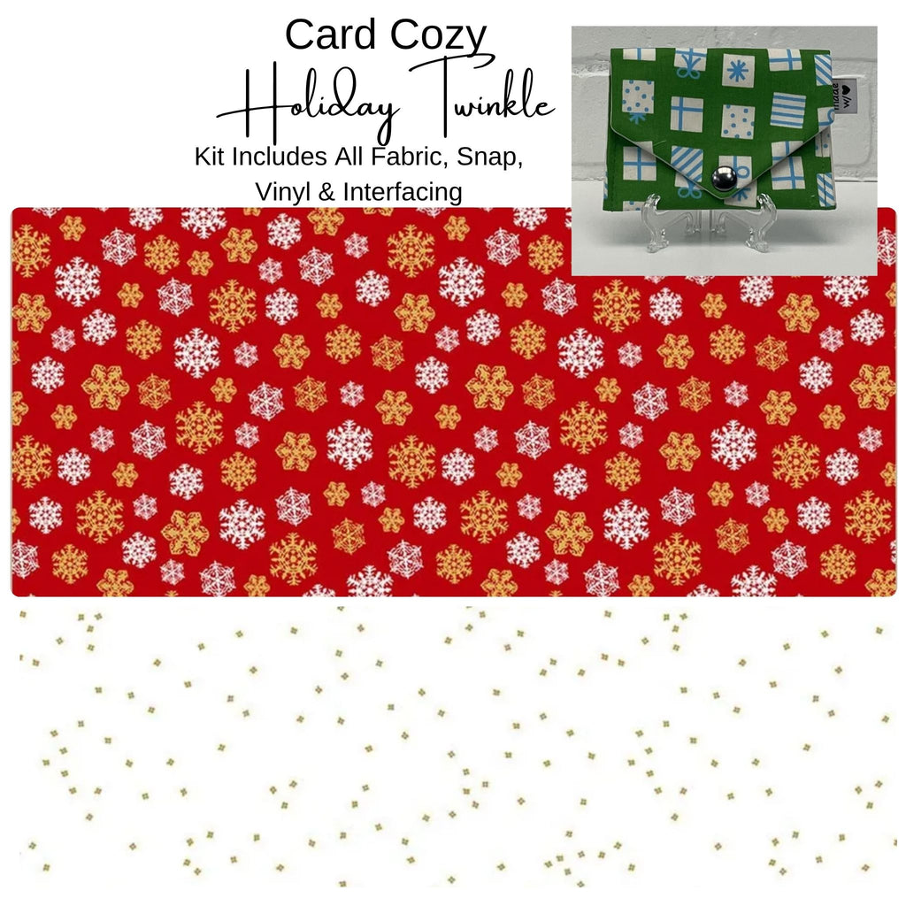 Gift Card Cozy Kit | Multiple Colors