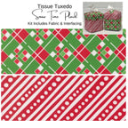 Tissue Tuxedo Kit | Multiple Colors