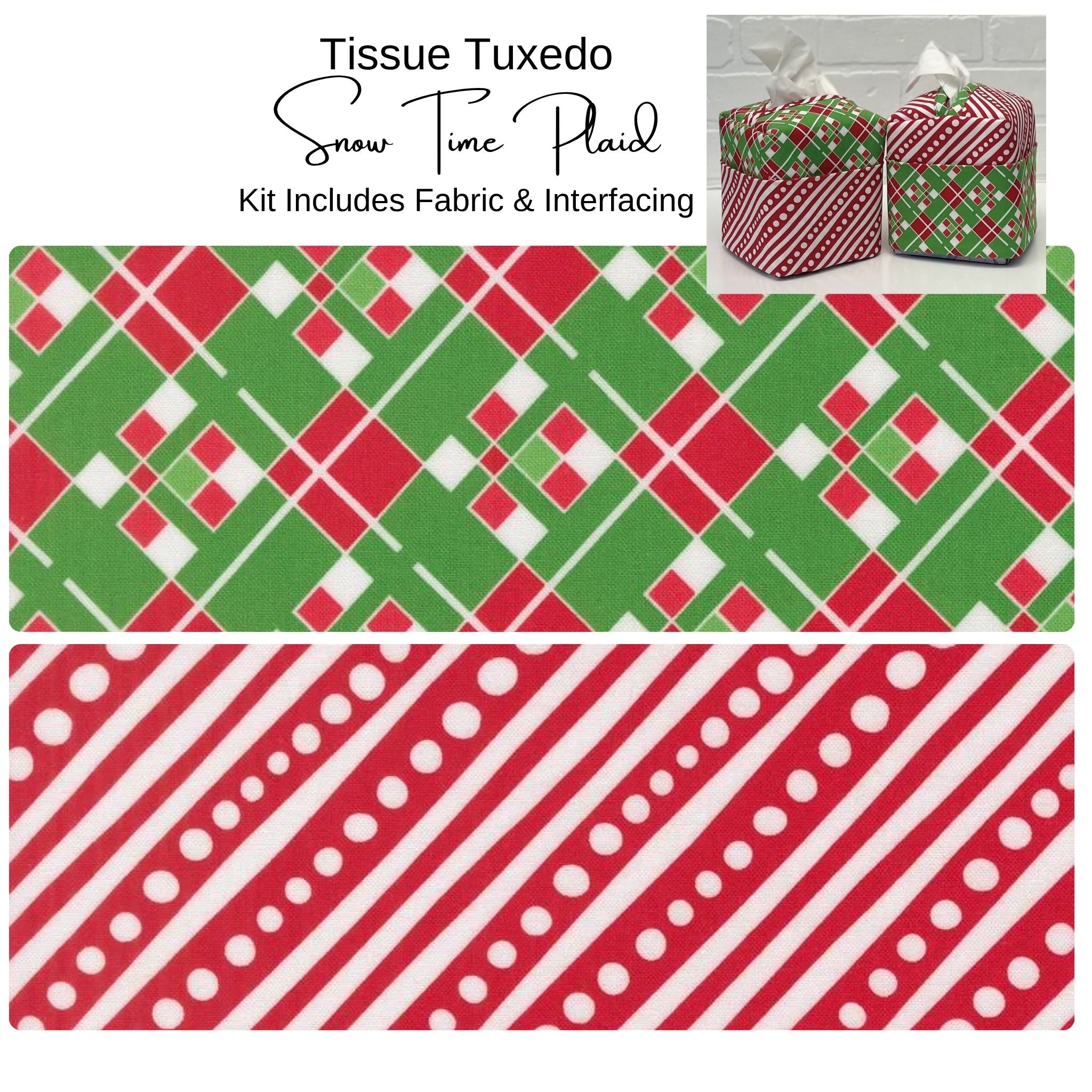 Tissue Tuxedo Kit | Multiple Colors