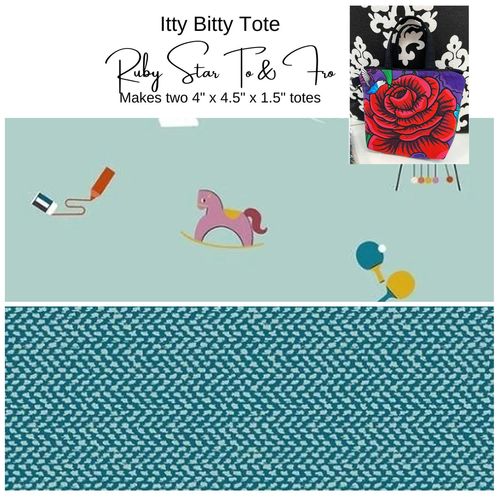 Kit: Itty Bitty Tote | Pattern sold separately