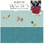Kit: Itty Bitty Tote | Pattern sold separately
