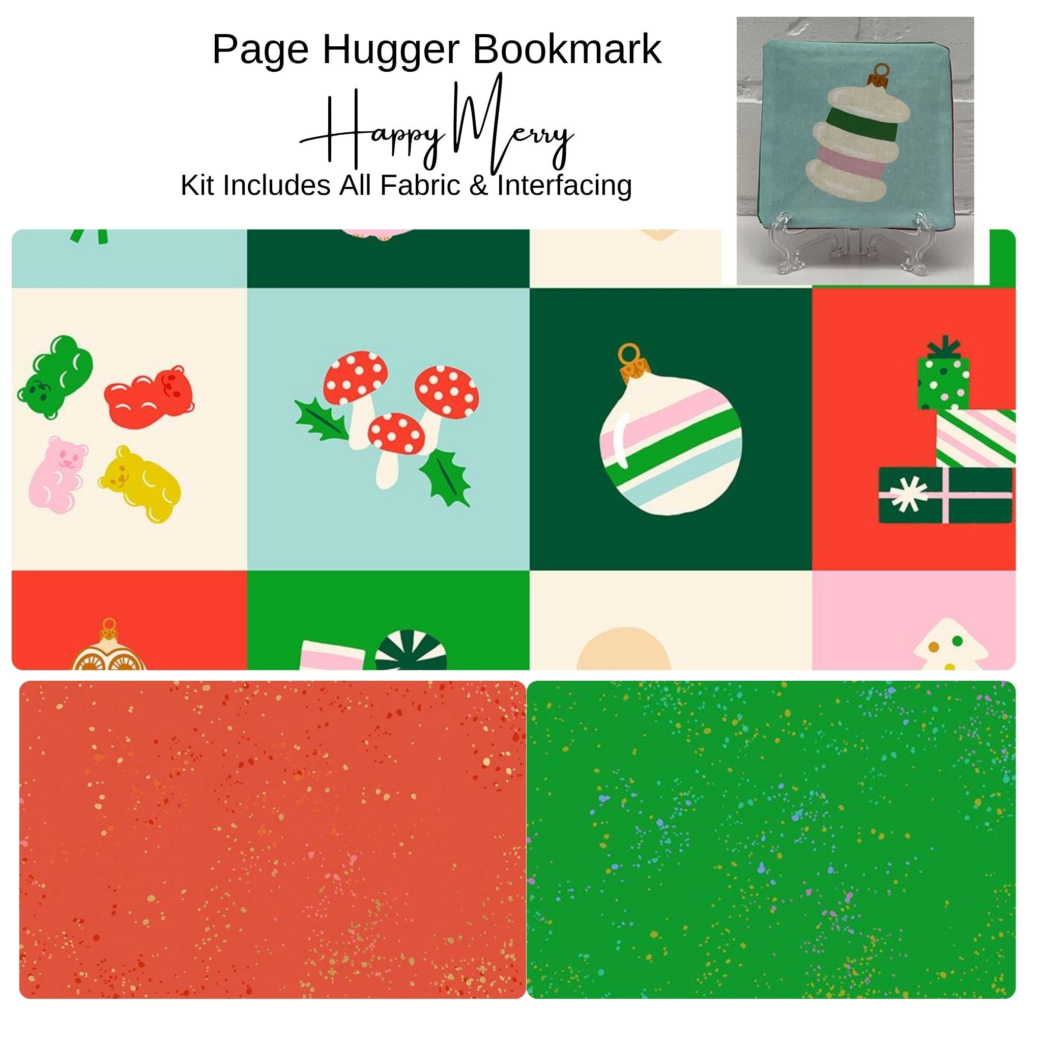 Page Hugger Bookmark Kit | Multiple Colors