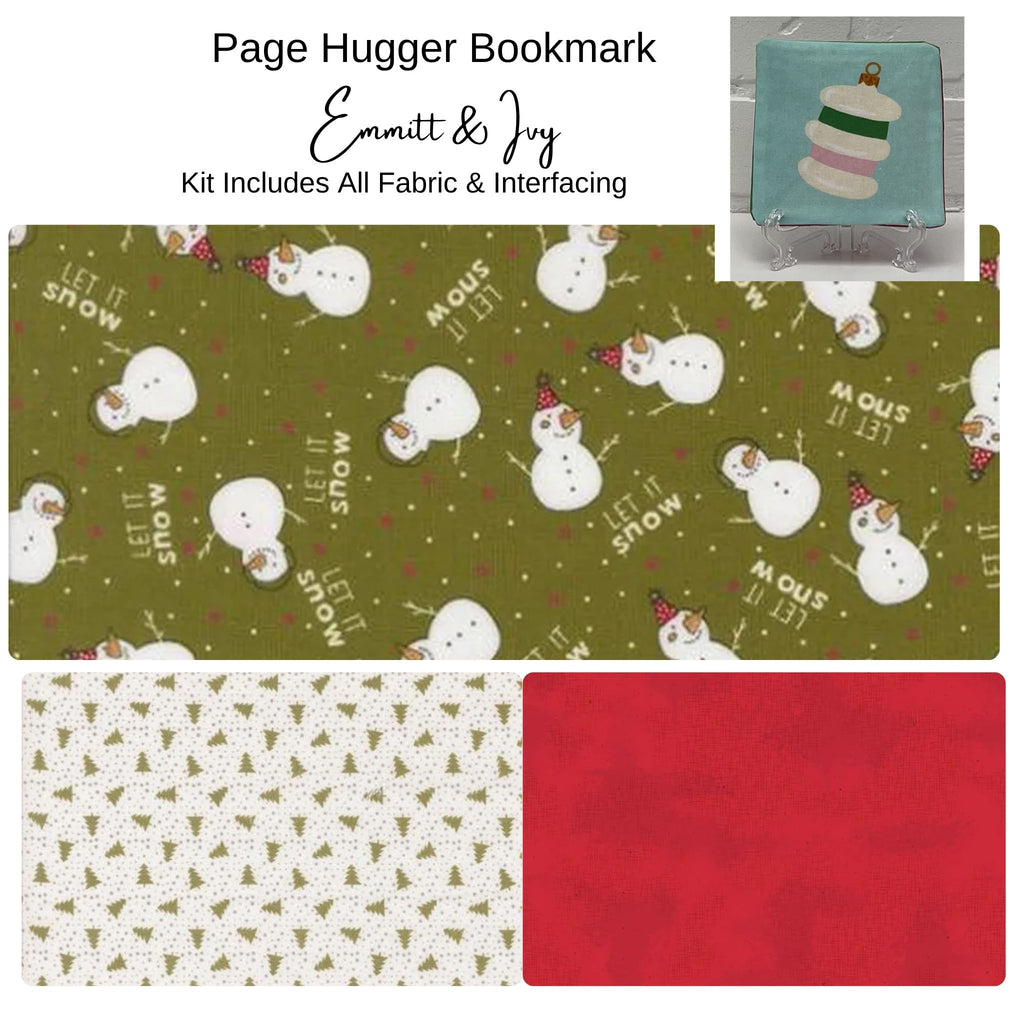 Page Hugger Bookmark Kit | Multiple Colors