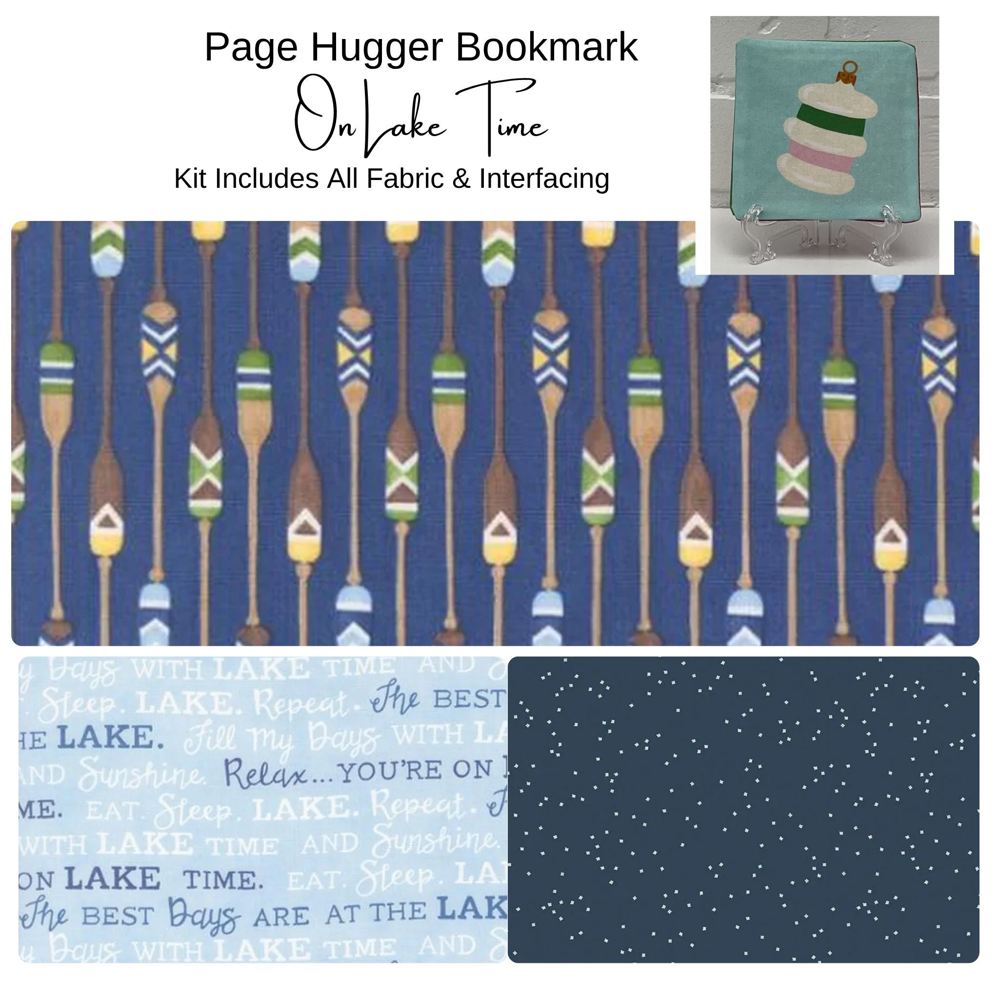 Page Hugger Bookmark Kit | Multiple Colors