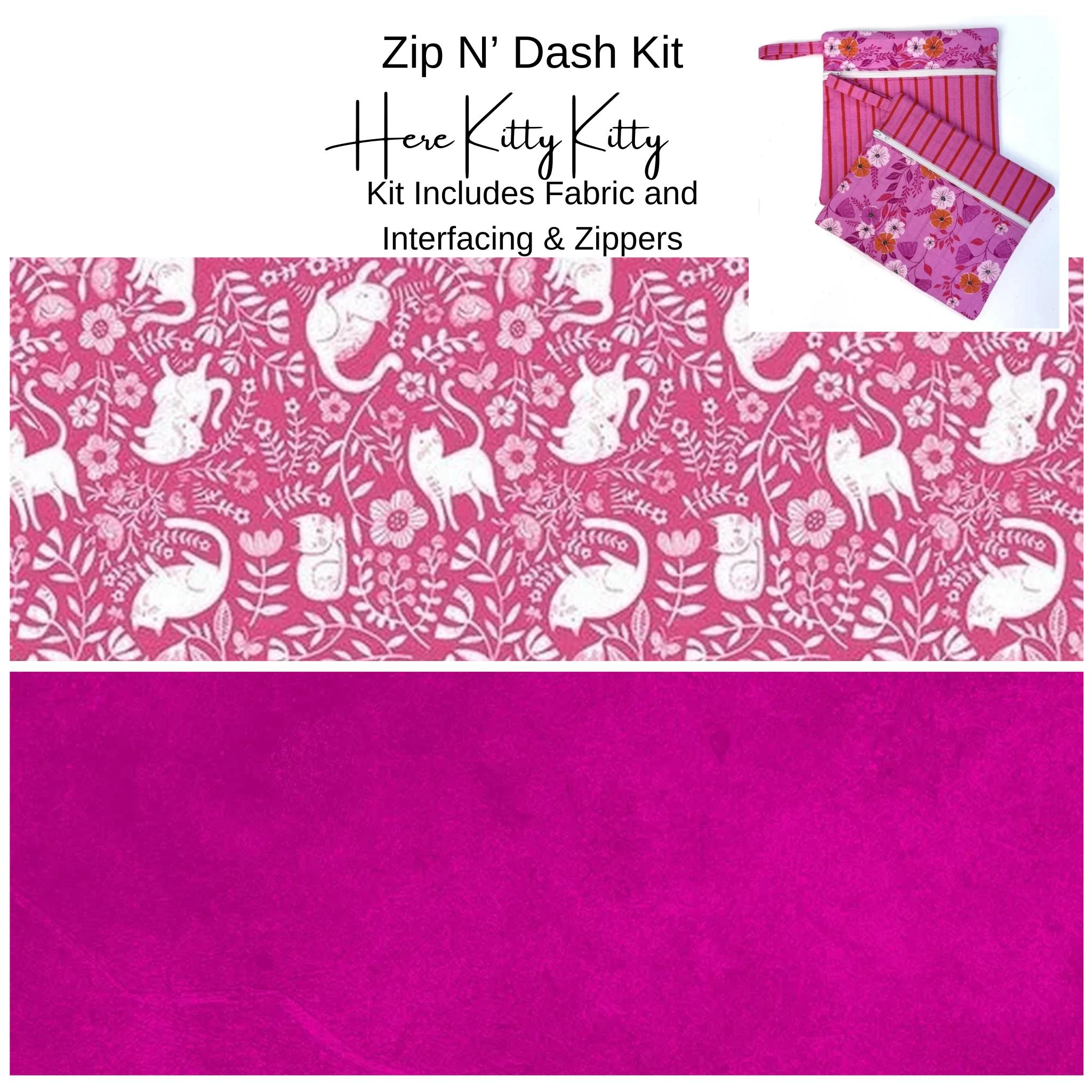 Kit: Zip N Dash Tote