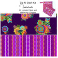 Zip N Dash Tote Kit | Bag Making Kit