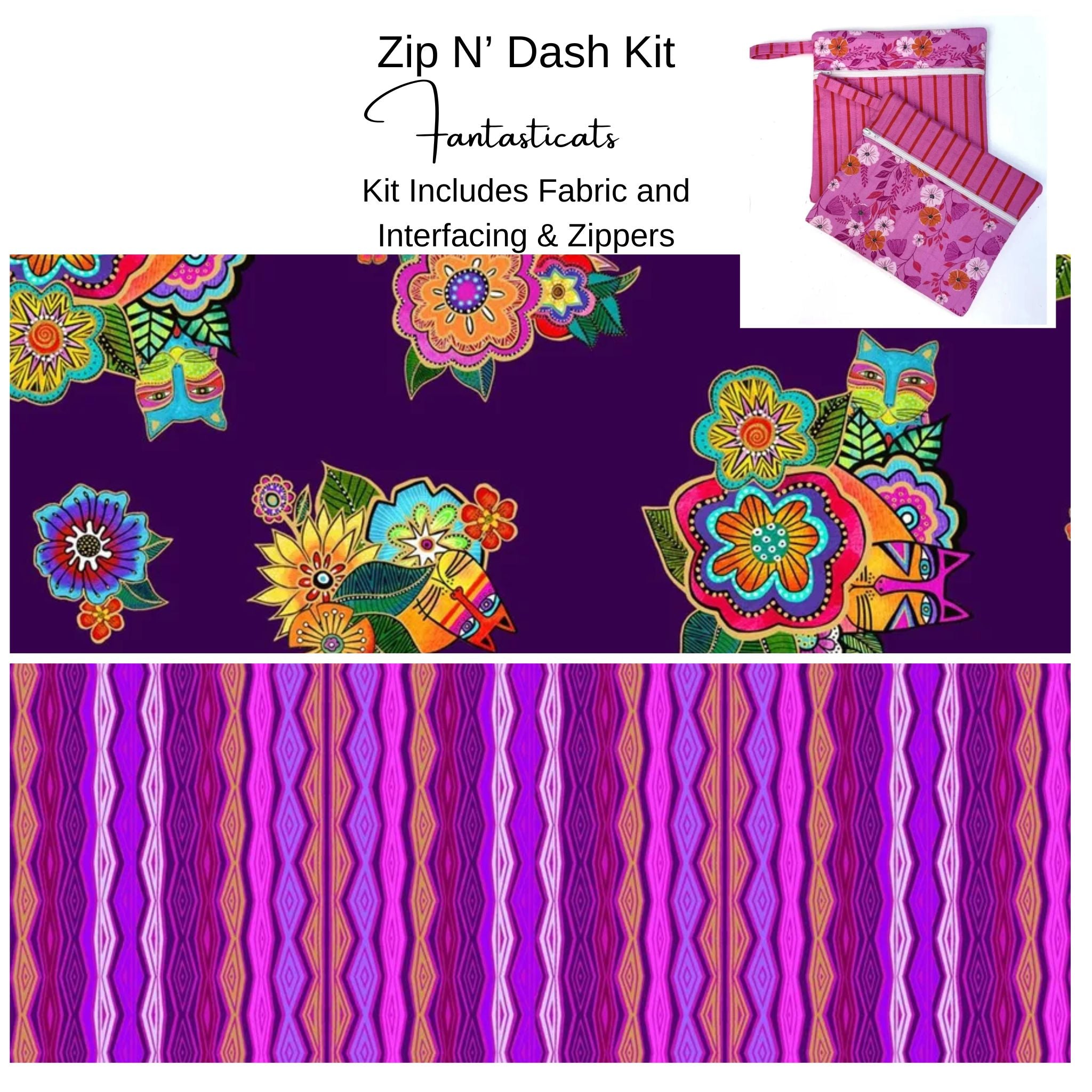 Kit: Zip N Dash Tote