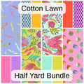 Half Yard Bundle (12) Legendary Cotton Lawn