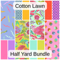 Half Yard Bundle (12) Legendary Cotton Lawn