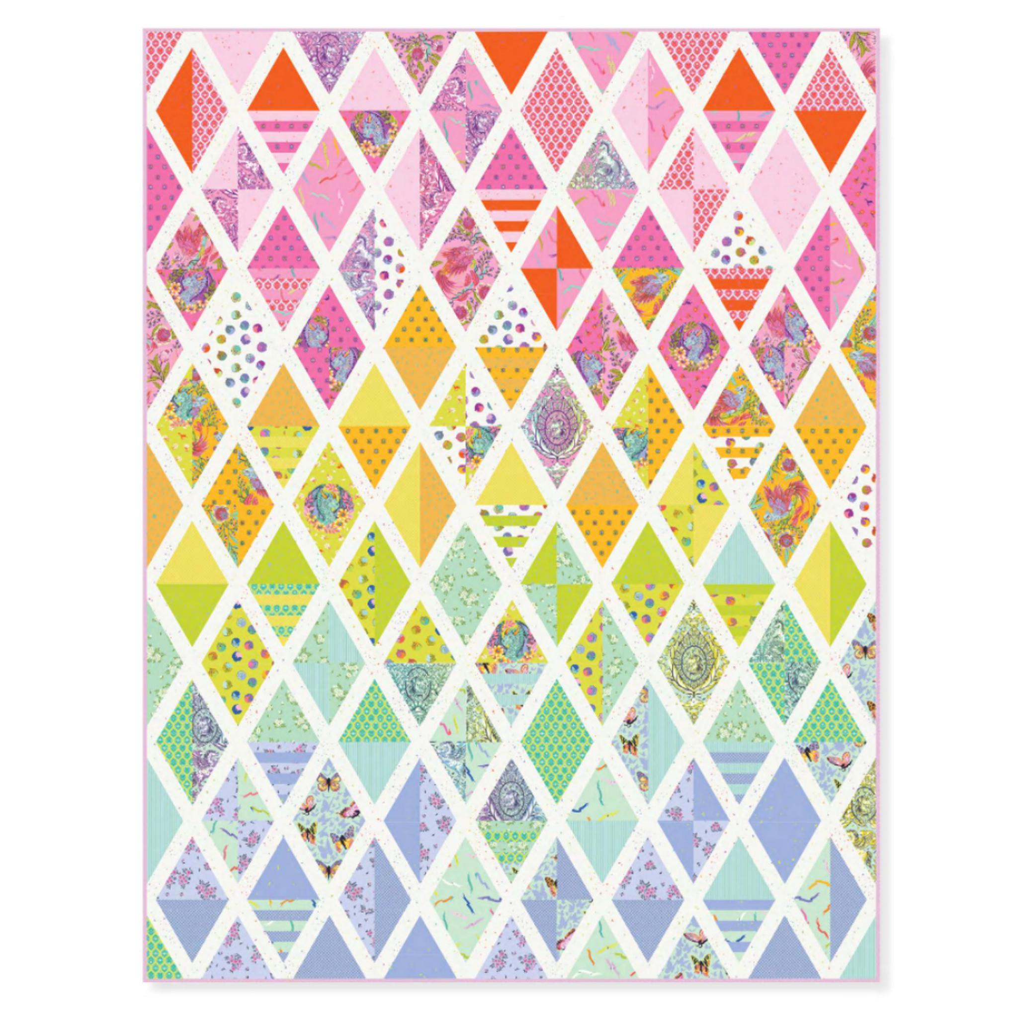 Kit: Set Sail Quilt in Legendary - 69" x 90"