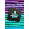 Sip 'N' Sew Mug Enamel Pin