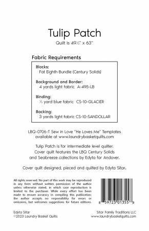 Pattern: Tulip Patch