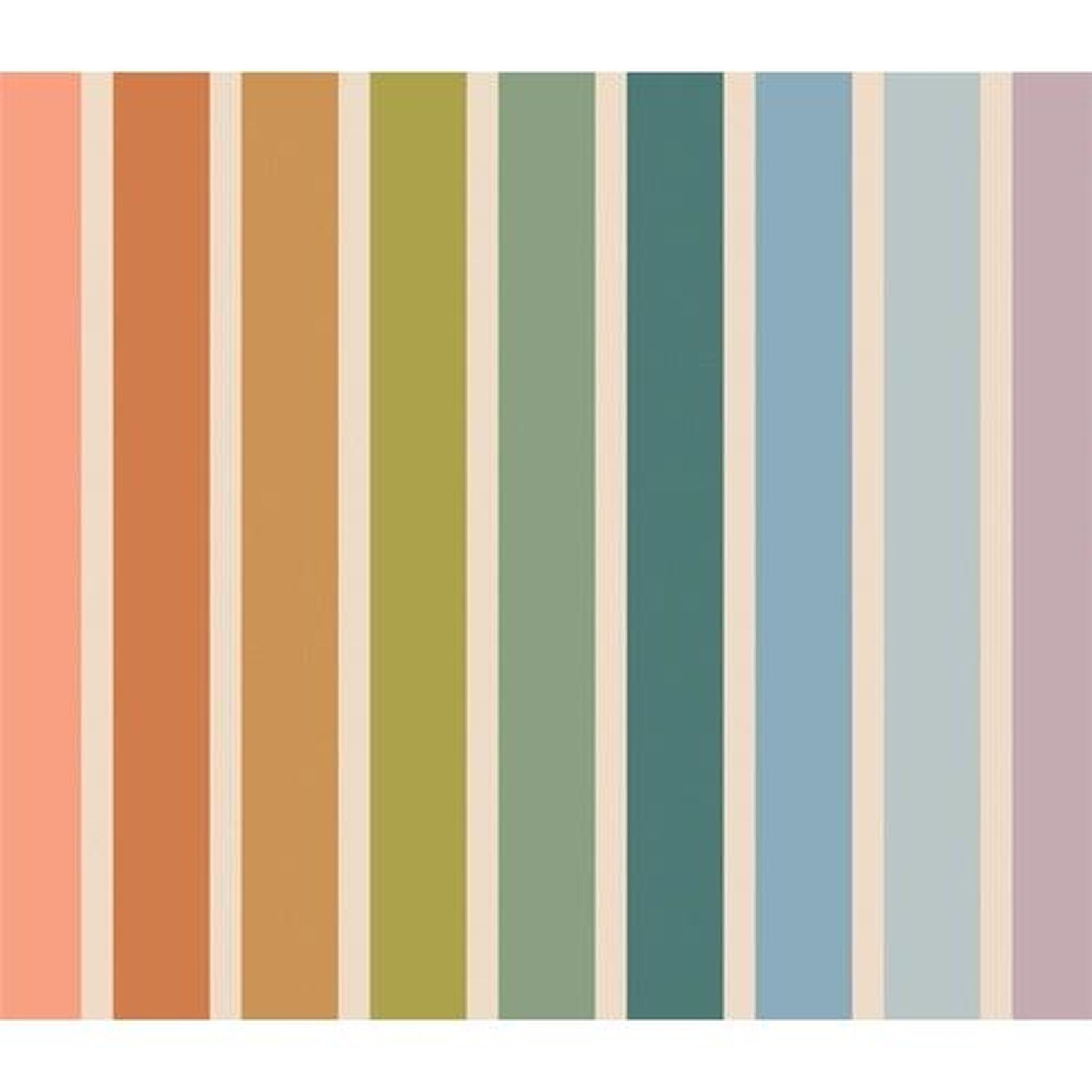 Slow Summer by Art Gallery Fabrics - Canvas: Summer Stripe