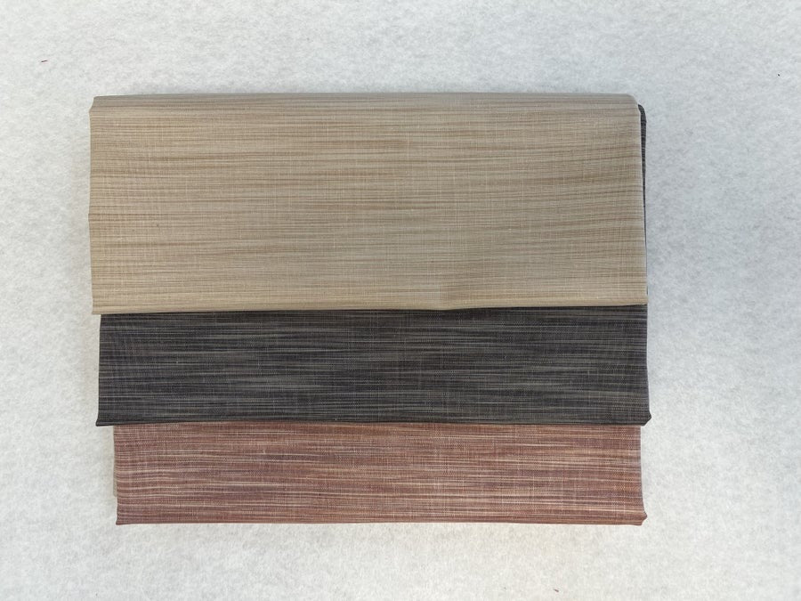 3 - 1 yard Bundle - Space Dye Neutrals