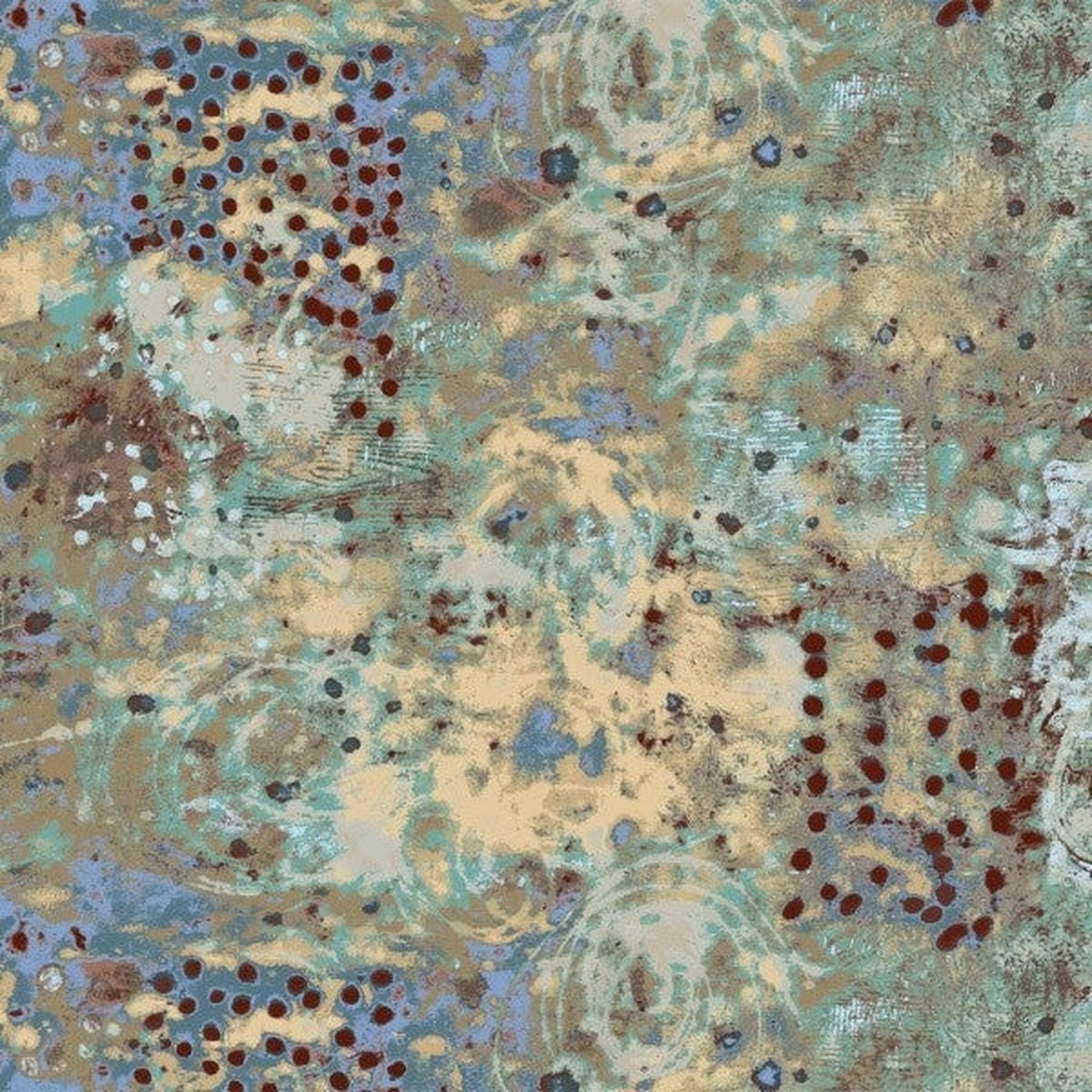 Spotted Graffiti by Marcia Derse - Double Bluff