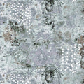 Spotted Graffiti by Marcia Derse - Snowball