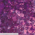 Spotted Graffiti by Marcia Derse - Spring Lilac
