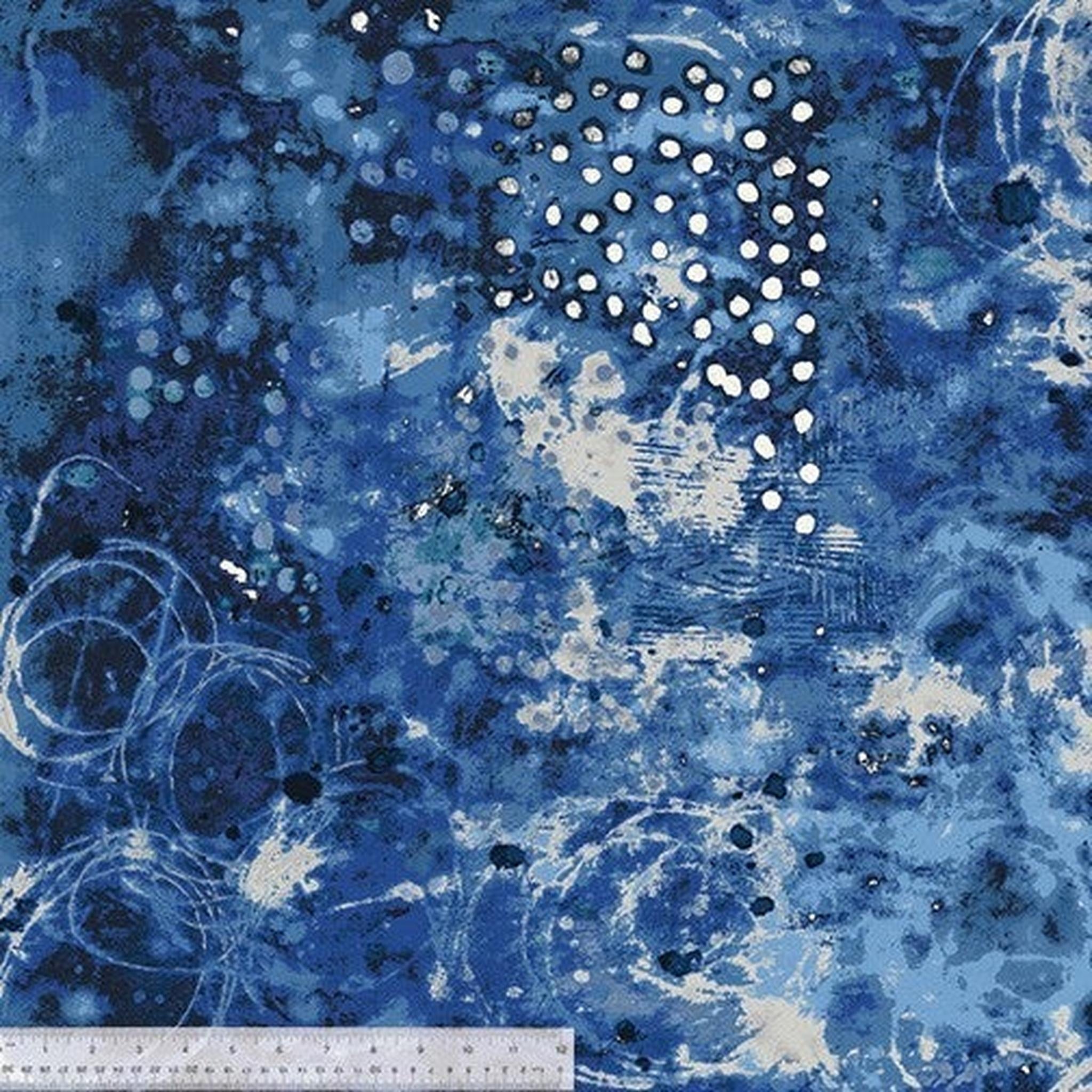 Spotted Graffiti by Marcia Derse - Weather Map