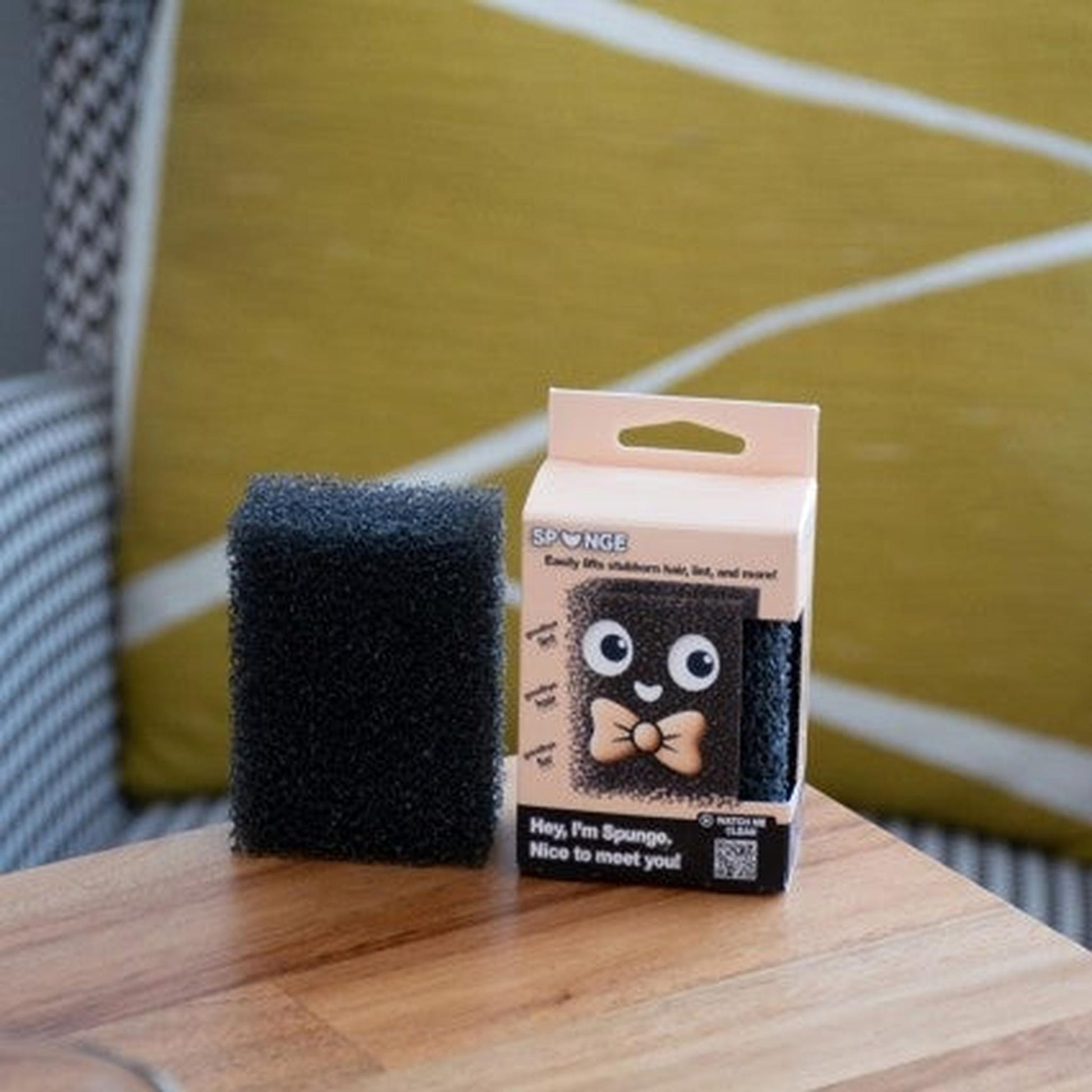 "Spunge" the Thread Picking Sponge