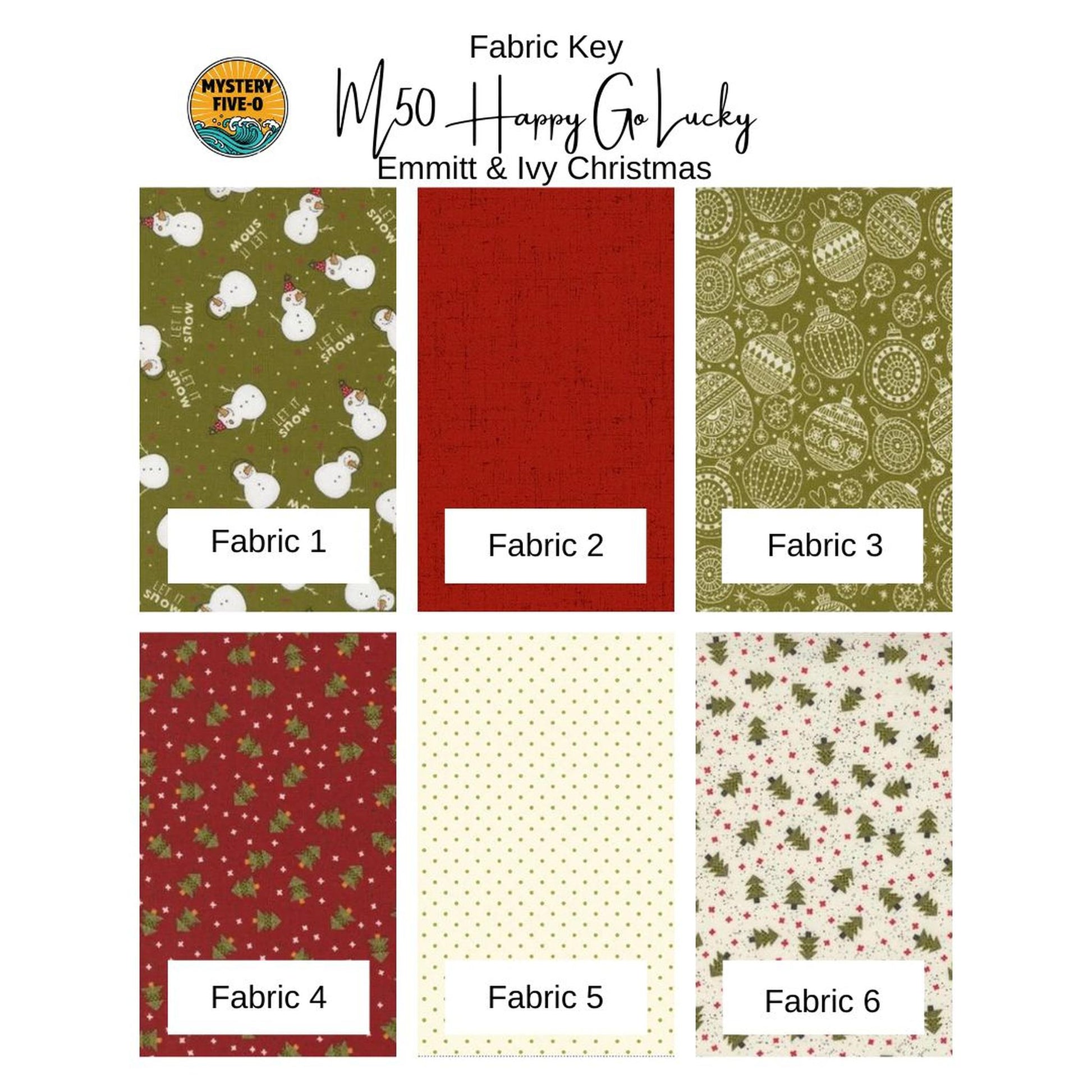 Kit: M50 Happy Go Lucky | Emmitt & Ivy Christmas