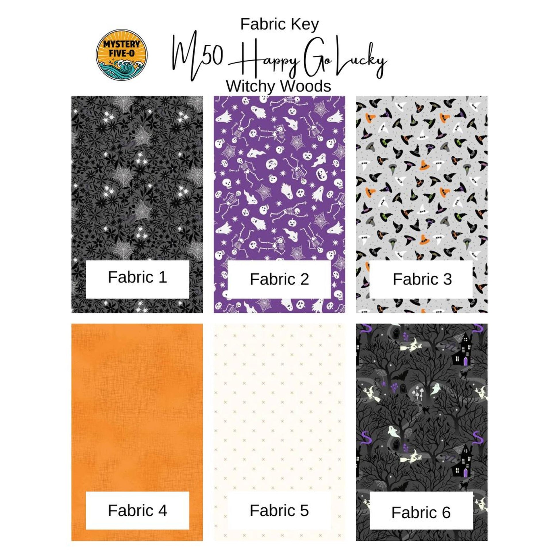 Kit: M50 Happy Go Lucky | Witchy Woods