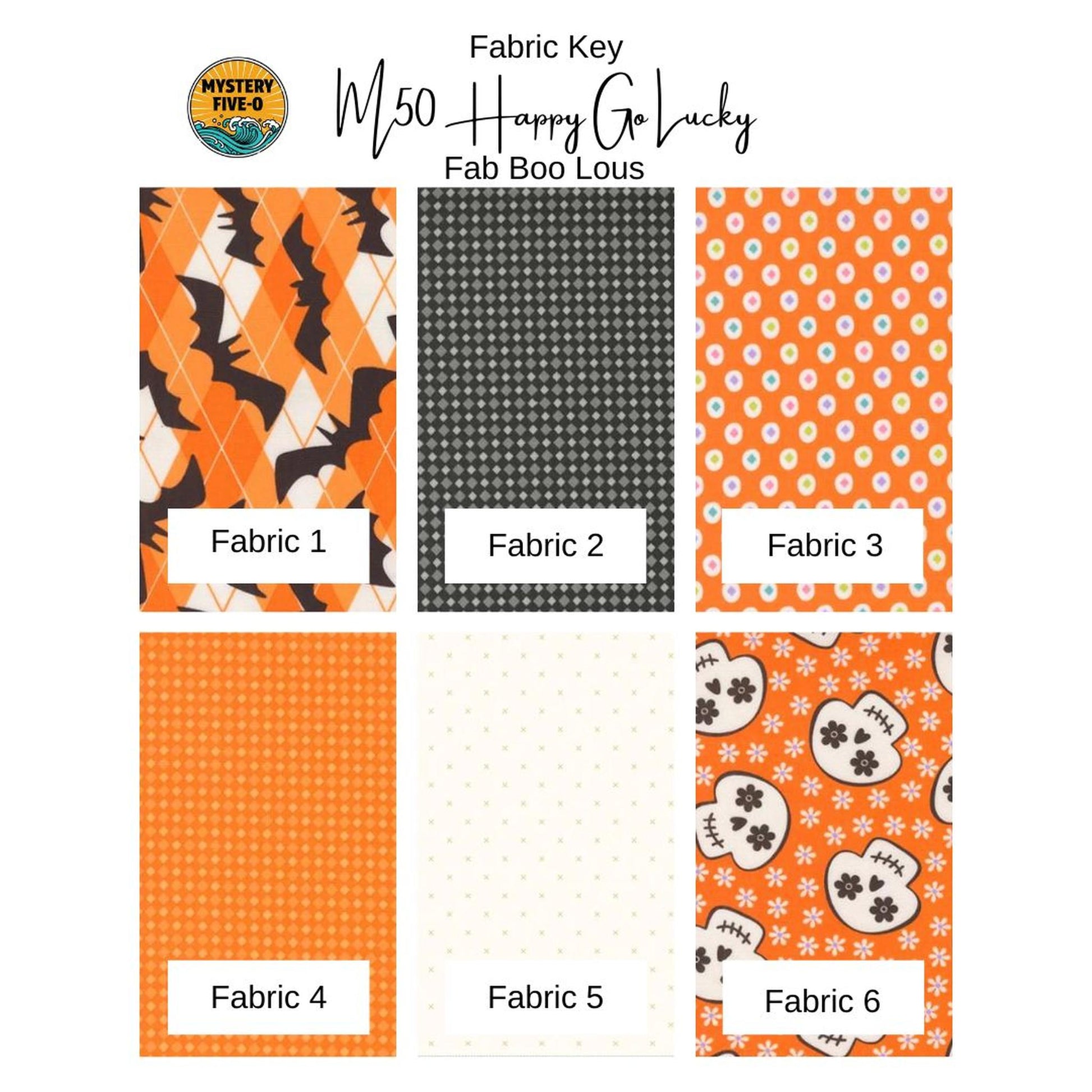 Kit: M50 Happy Go Lucky | Fab Boo Lous