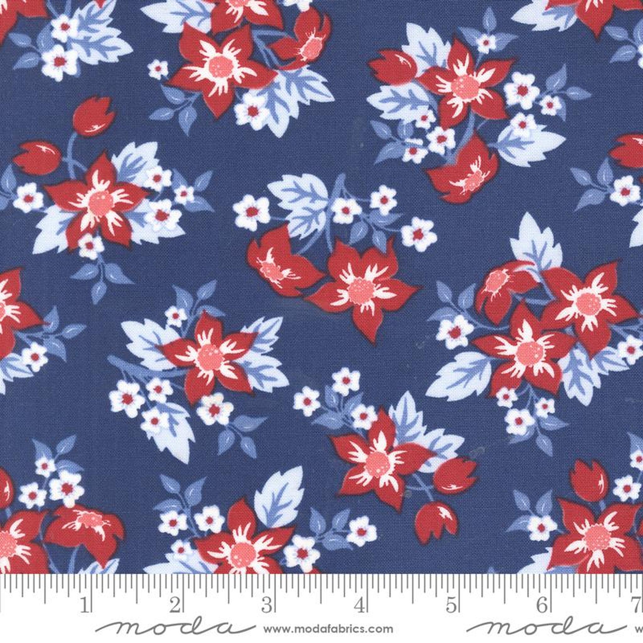 Star Spangled by Prairie Grass Patterns - Memorial Flowers: Twilight