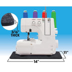 Stay-In-Place Machine Mat 11" x 14"