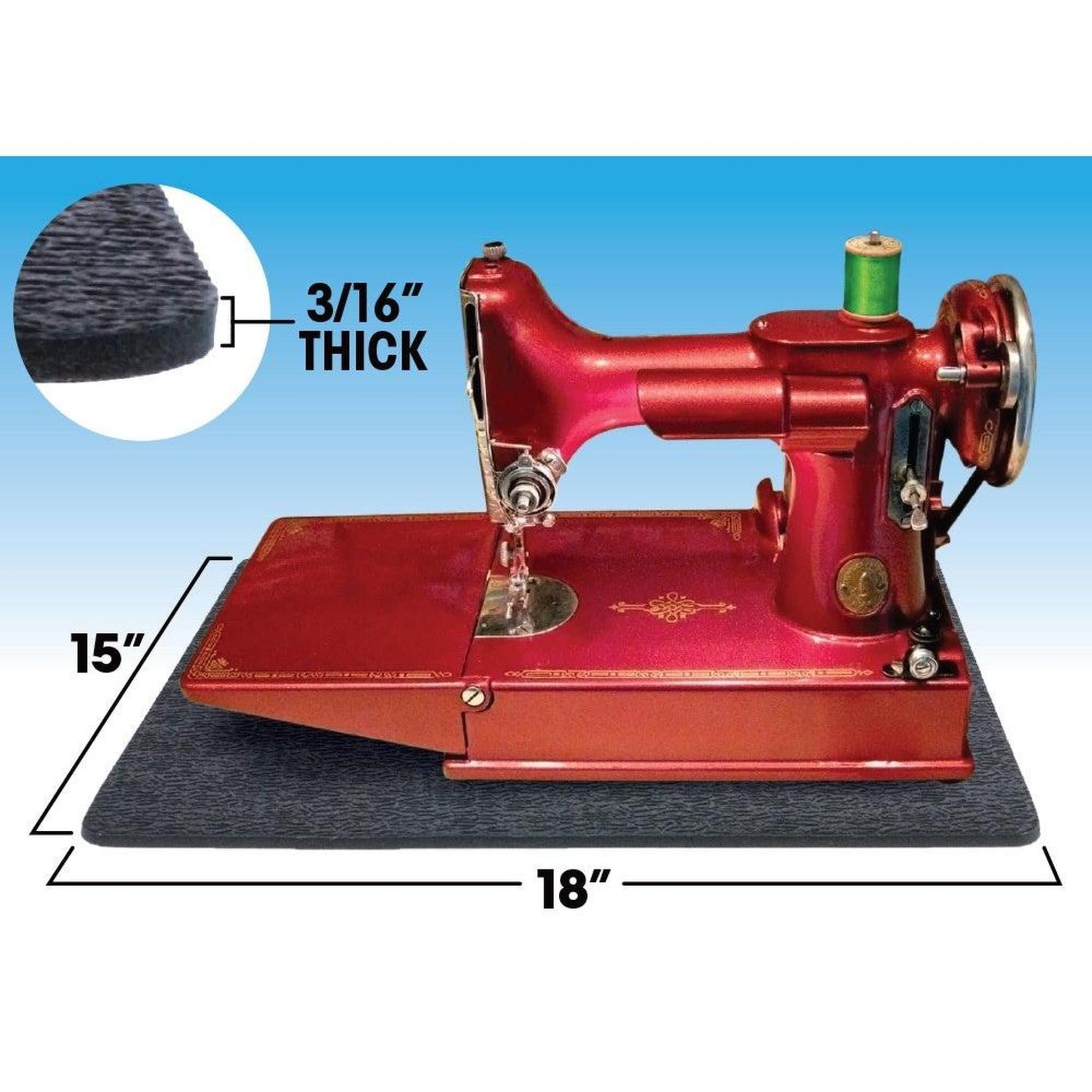 Stay-In-Place Machine Mat 15" x 18"