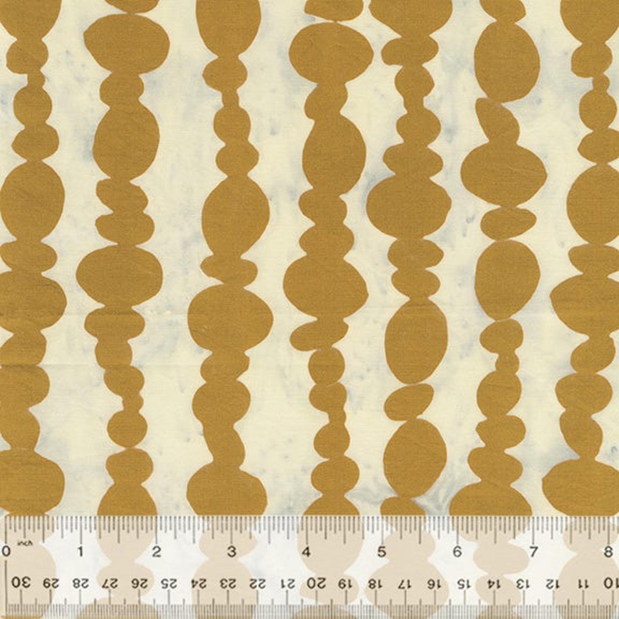 Stenographer's Notebook by Marcia Derse - Stone Stacks: Butterscotch
