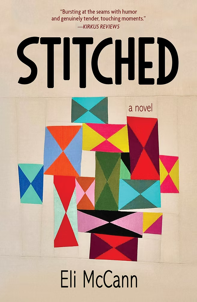 Stitched, a novel by Eli McCann | Releases September 8th, 2026