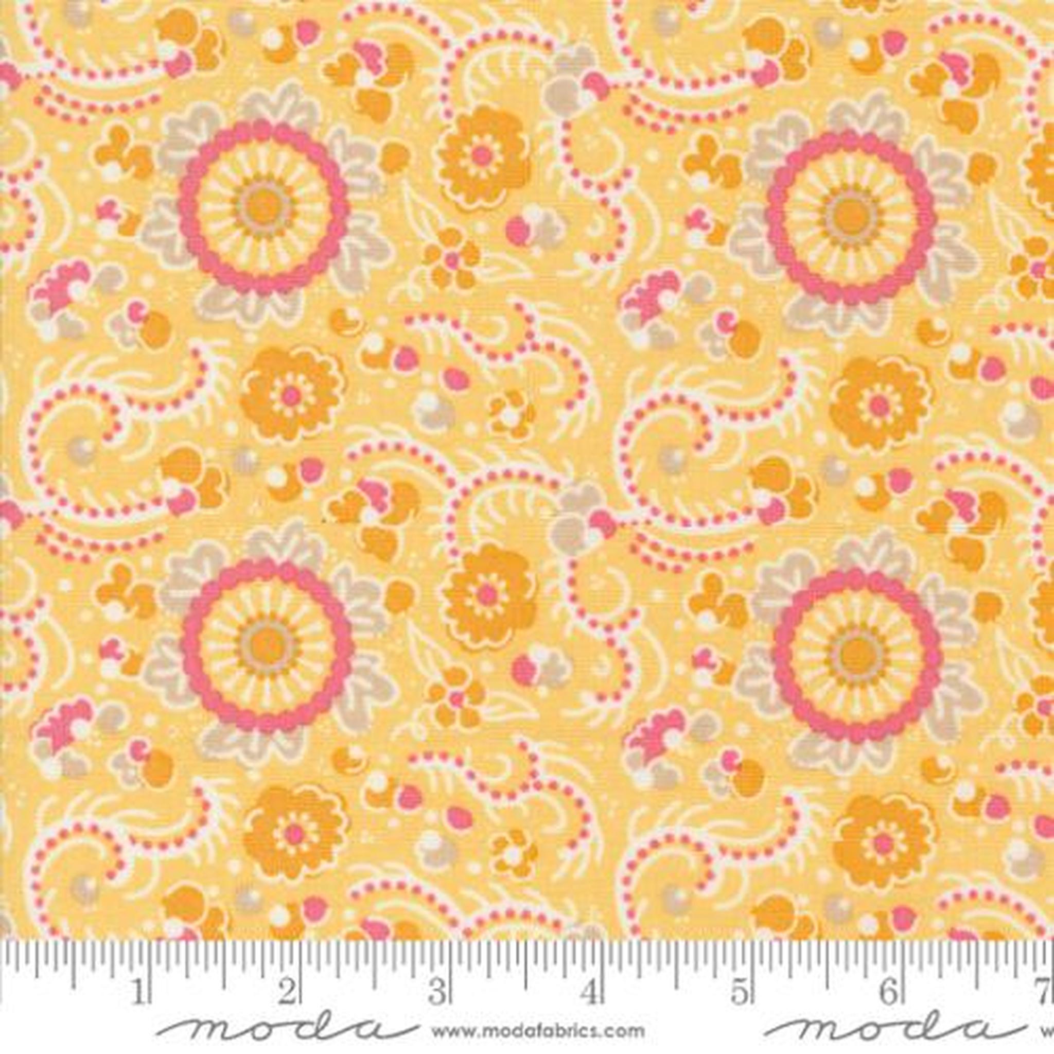 Sunday Brunch by Basic Grey - Blintz Florals: Mimosa