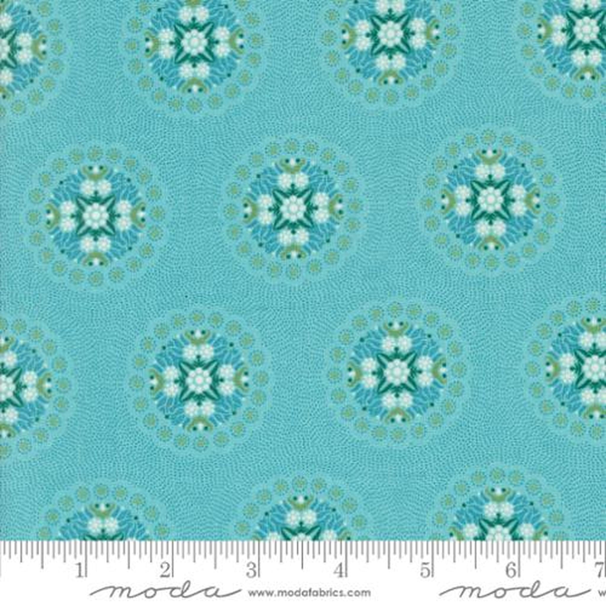 Sunday Brunch by Basic Grey - Crepe Medallion: Mint Tea