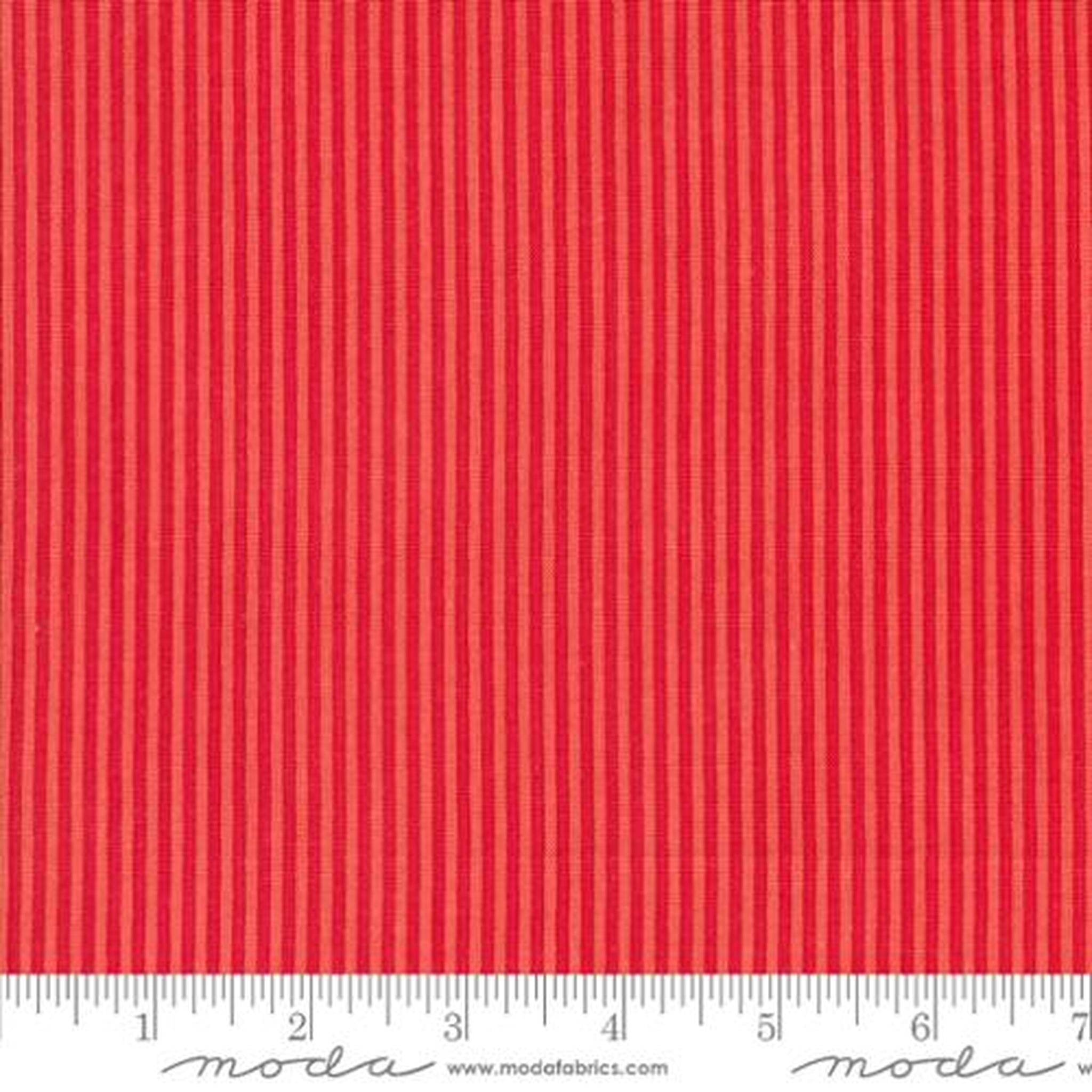 Sunday Brunch by Basic Grey - Short Stack Stripes: Bloody Mary