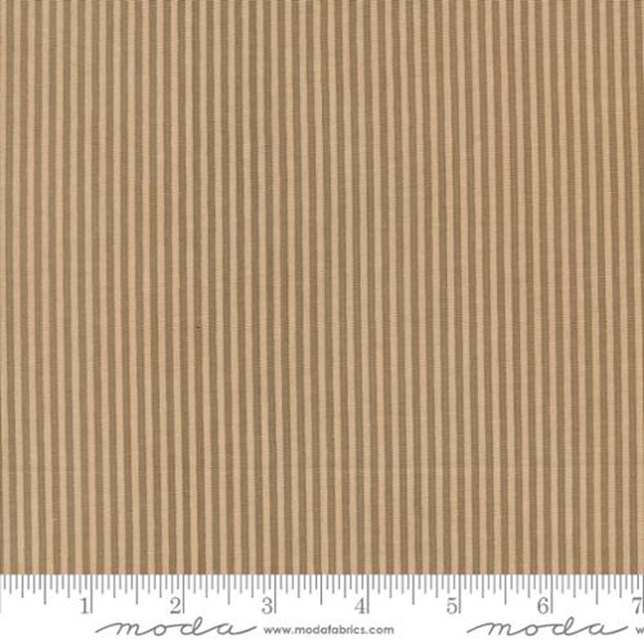 Sunday Brunch by Basic Grey - Short Stack Stripes: Tea