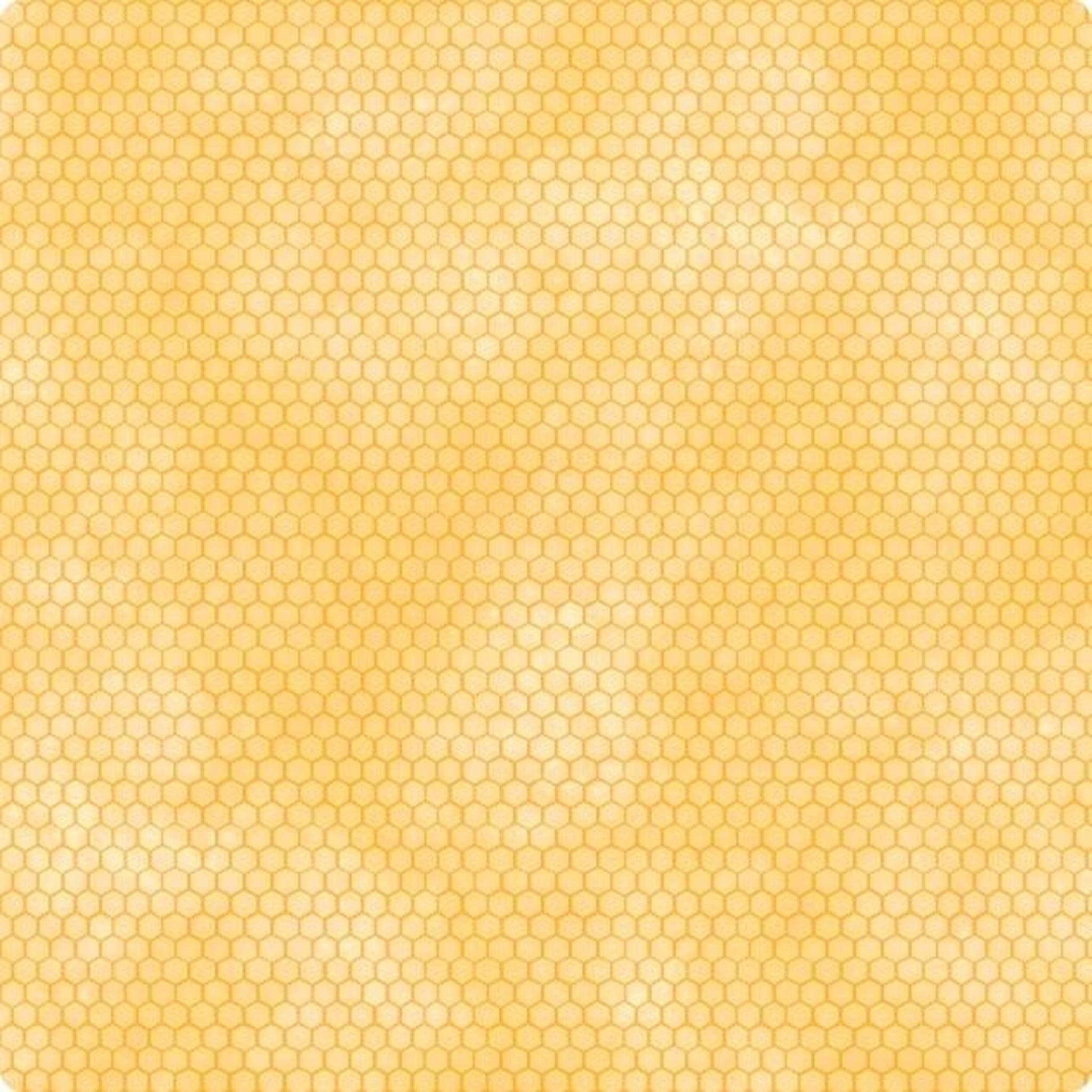 Sunkissed by Nancy Mink - Yellow Honeycomb