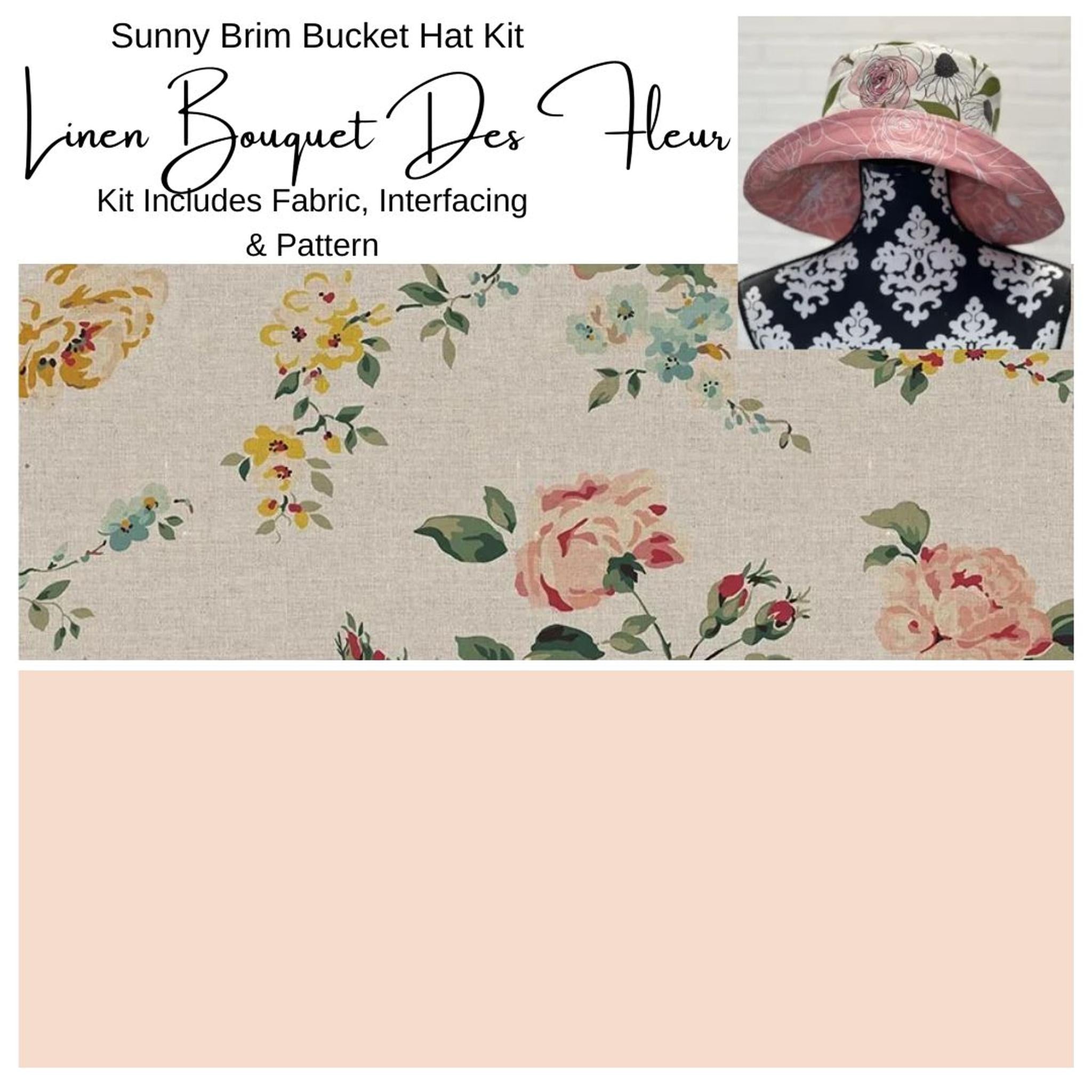 Kit: Sunny Brim Bucket Hat - multiple versions available