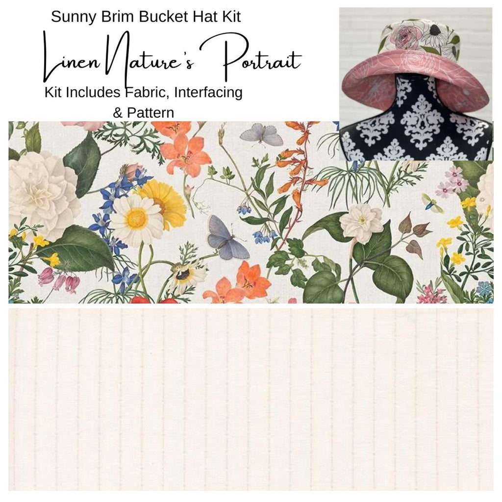 Kit: Sunny Brim Bucket Hat - multiple versions available