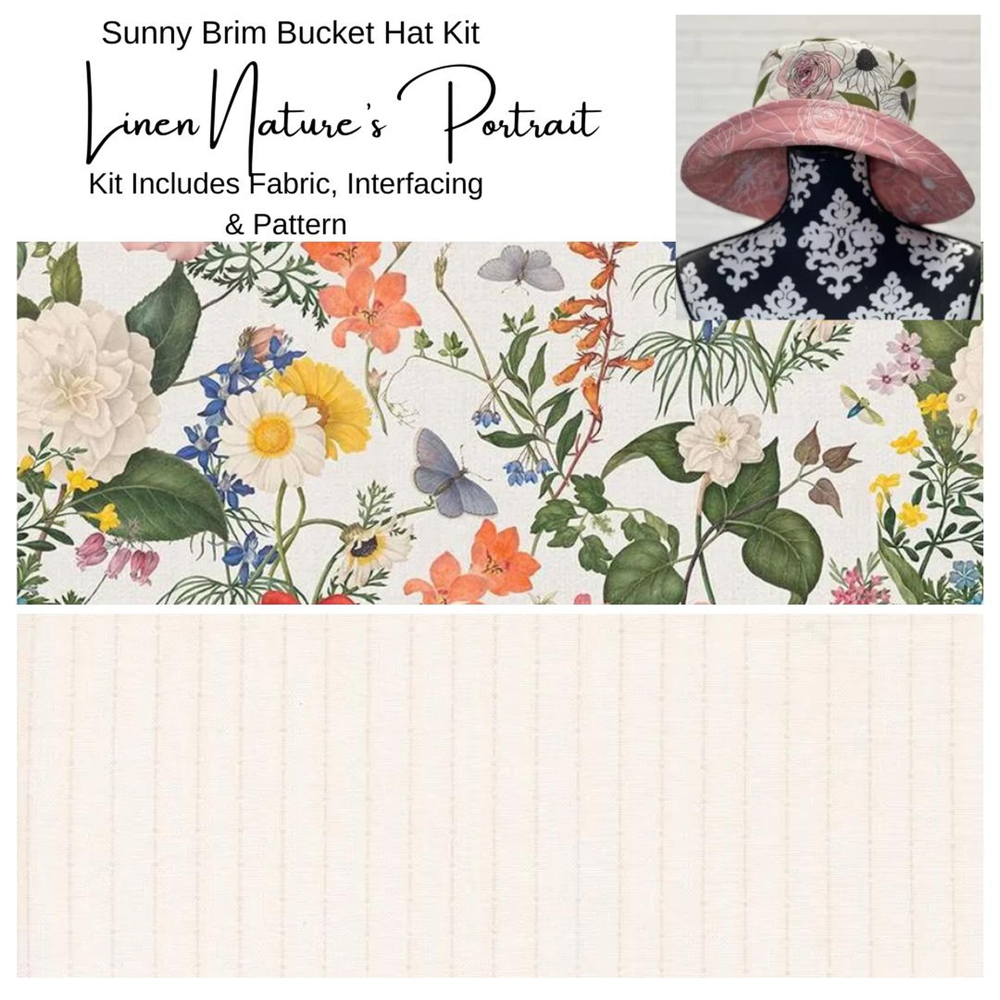 Kit: Sunny Brim Bucket Hat - multiple versions available