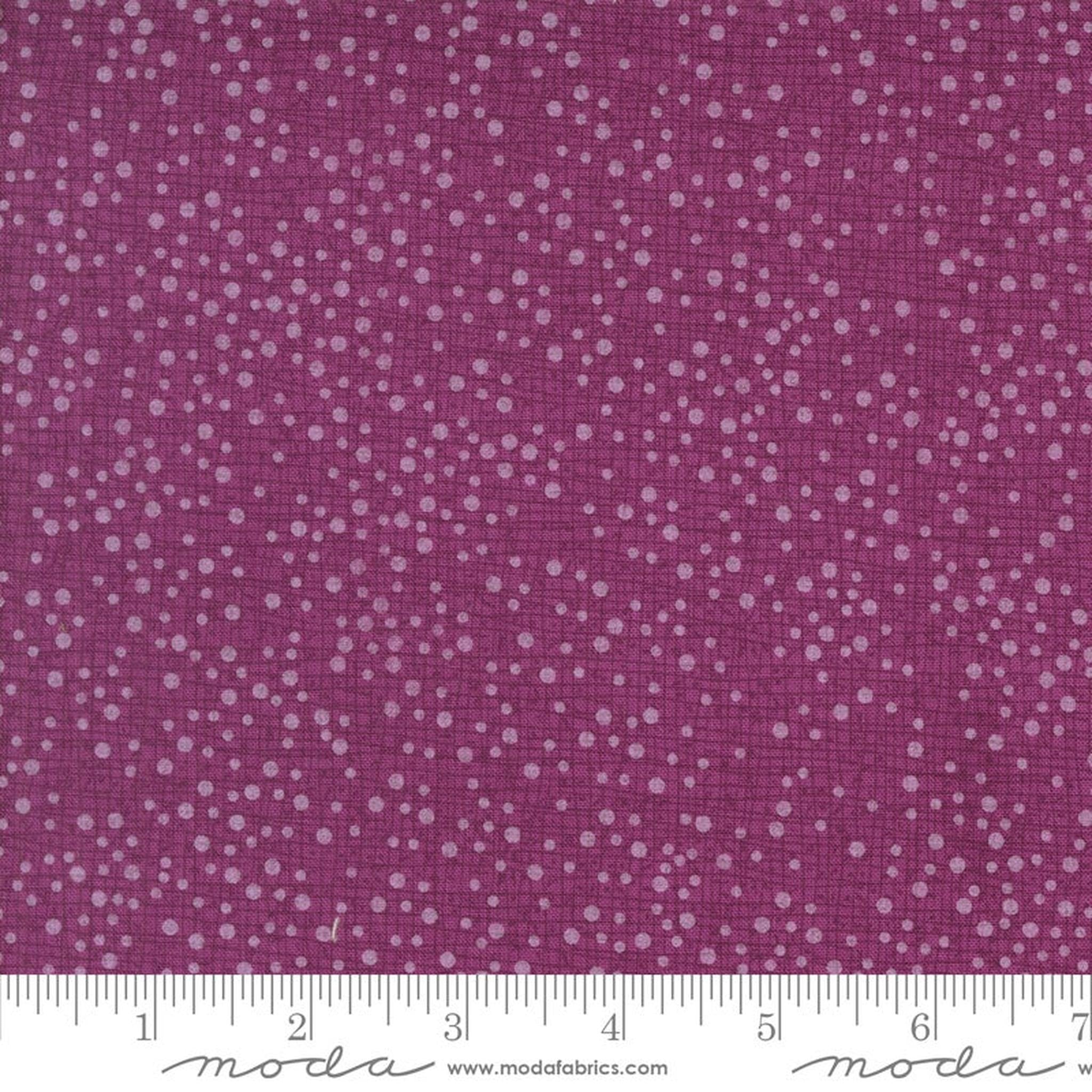 Superbloom Dotty Thatched Dahlia by Robin Pickens