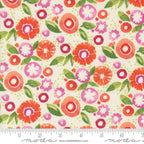 Superbloom Floral Cream by Robin Pickens
