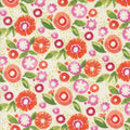 Superbloom Floral Cream by Robin Pickens